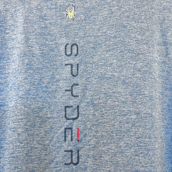 Spyder Rash Guard Long Sleeve Active Shirt. Outdoor Swim Beach.‎ UPF 50+, XLarge - Picture 6 of 8